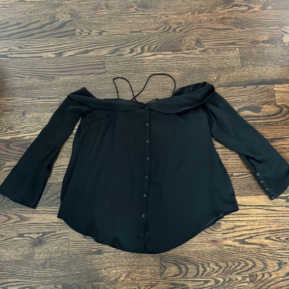 Free people off the shoulder top